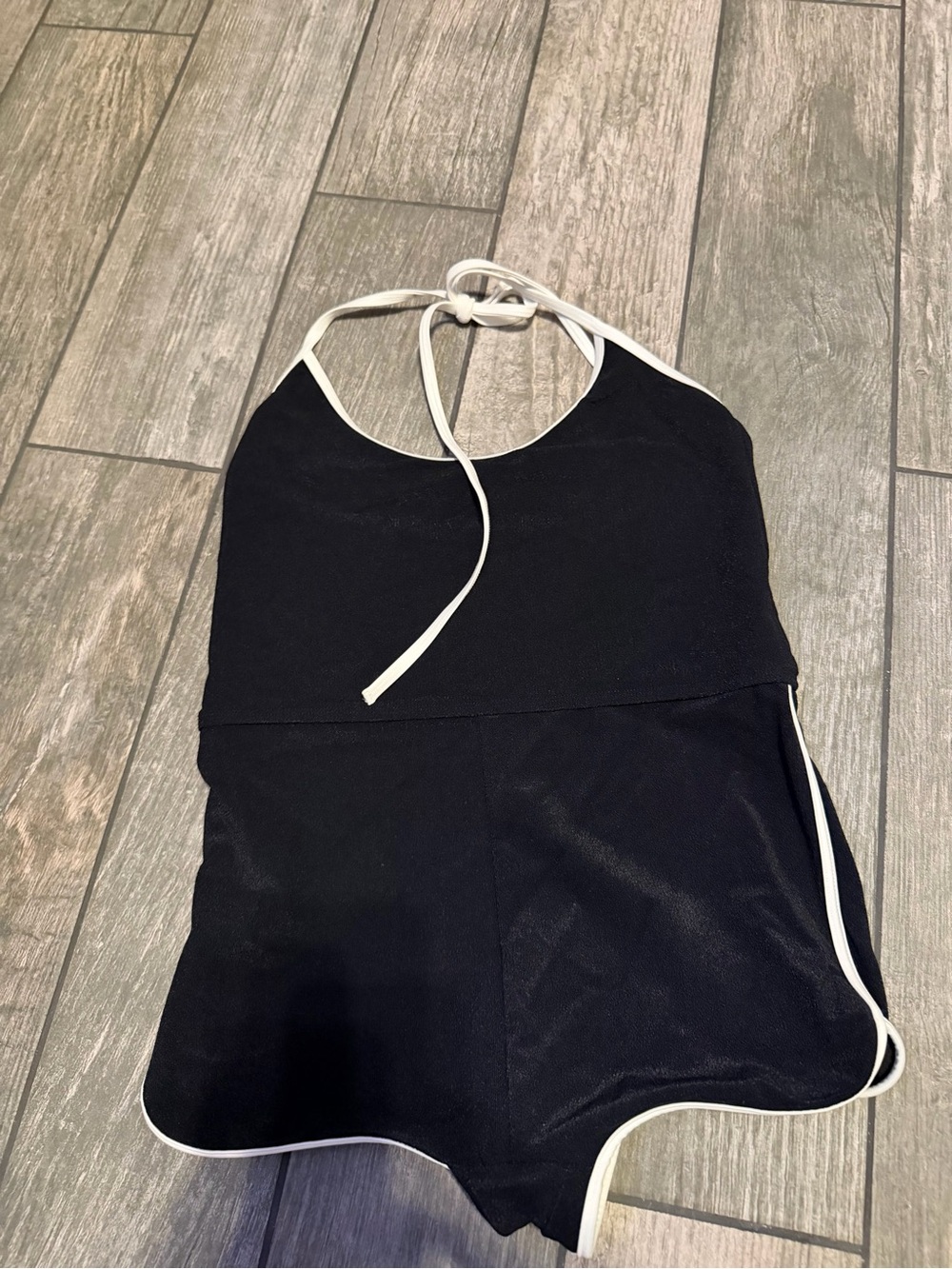 NWT Gnash Towelling One Piece Swimsuit - Picture 3 of 5
